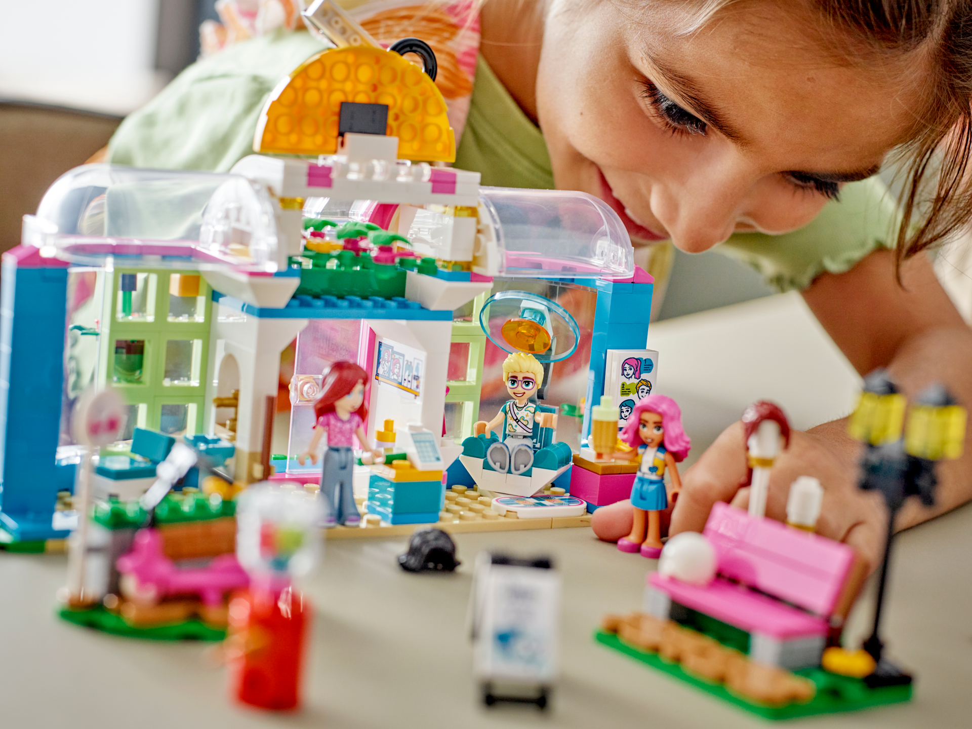 LEGO® Friends - Salon de coafura 41743, 401 piese