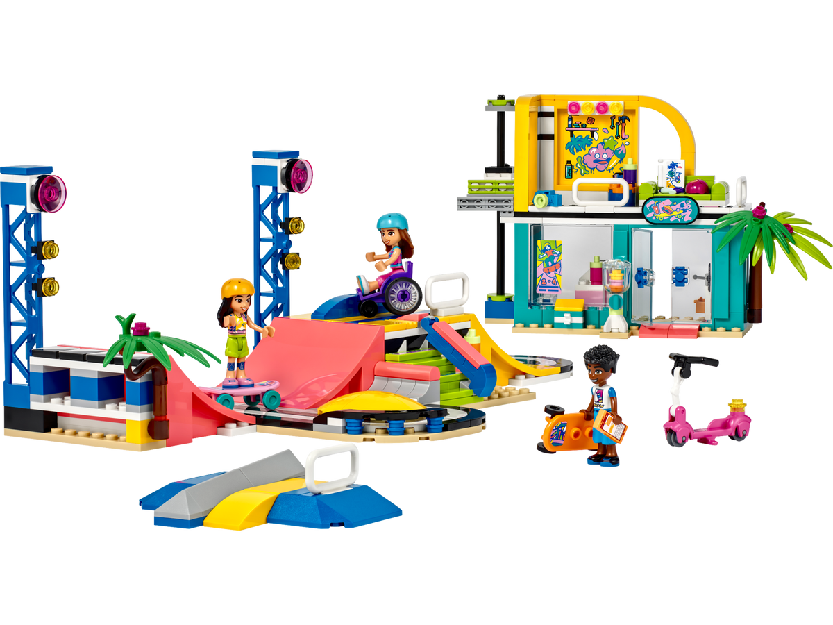 LEGO® Friends - Parc de skateboarding 41751, 431 piese