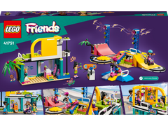 LEGO® Friends - Parc de skateboarding 41751, 431 piese