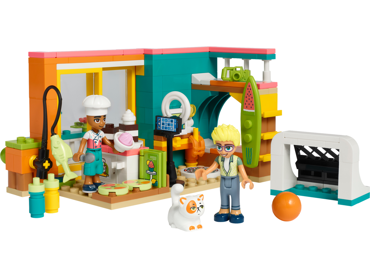 LEGO® Friends - Camera lui Leo 41754, 203 piese