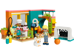 LEGO® Friends - Camera lui Leo 41754, 203 piese