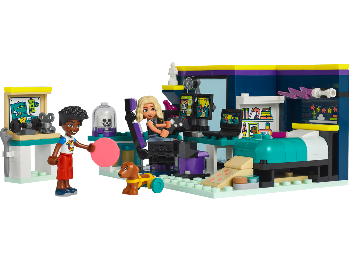 LEGO® Friends - Camera Novei 41755, 179 piese