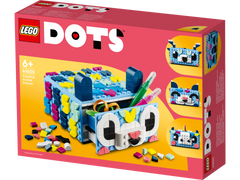 LEGO® DOTS - Sertar creativ cu animale 41805, 643 piese