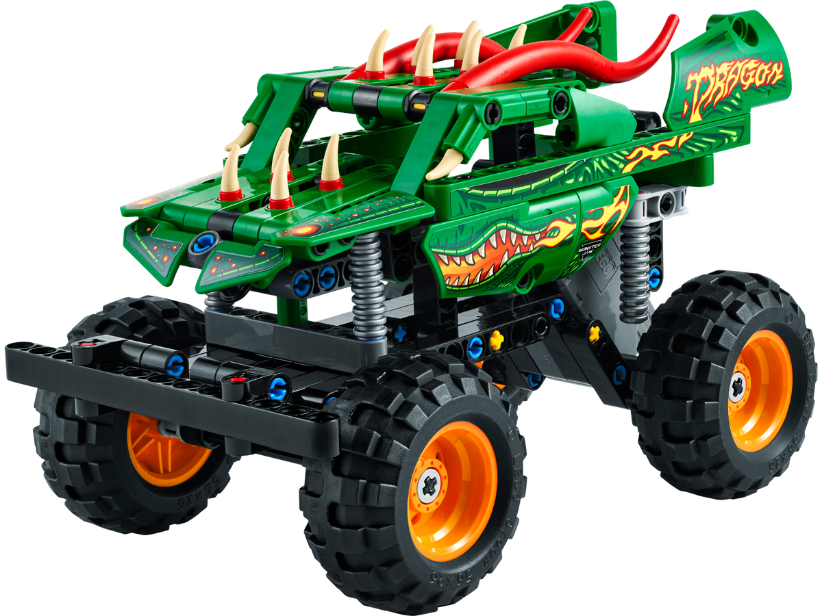 LEGO® Technic - Monster Jam™ Dragon™ 42149, 217 piese