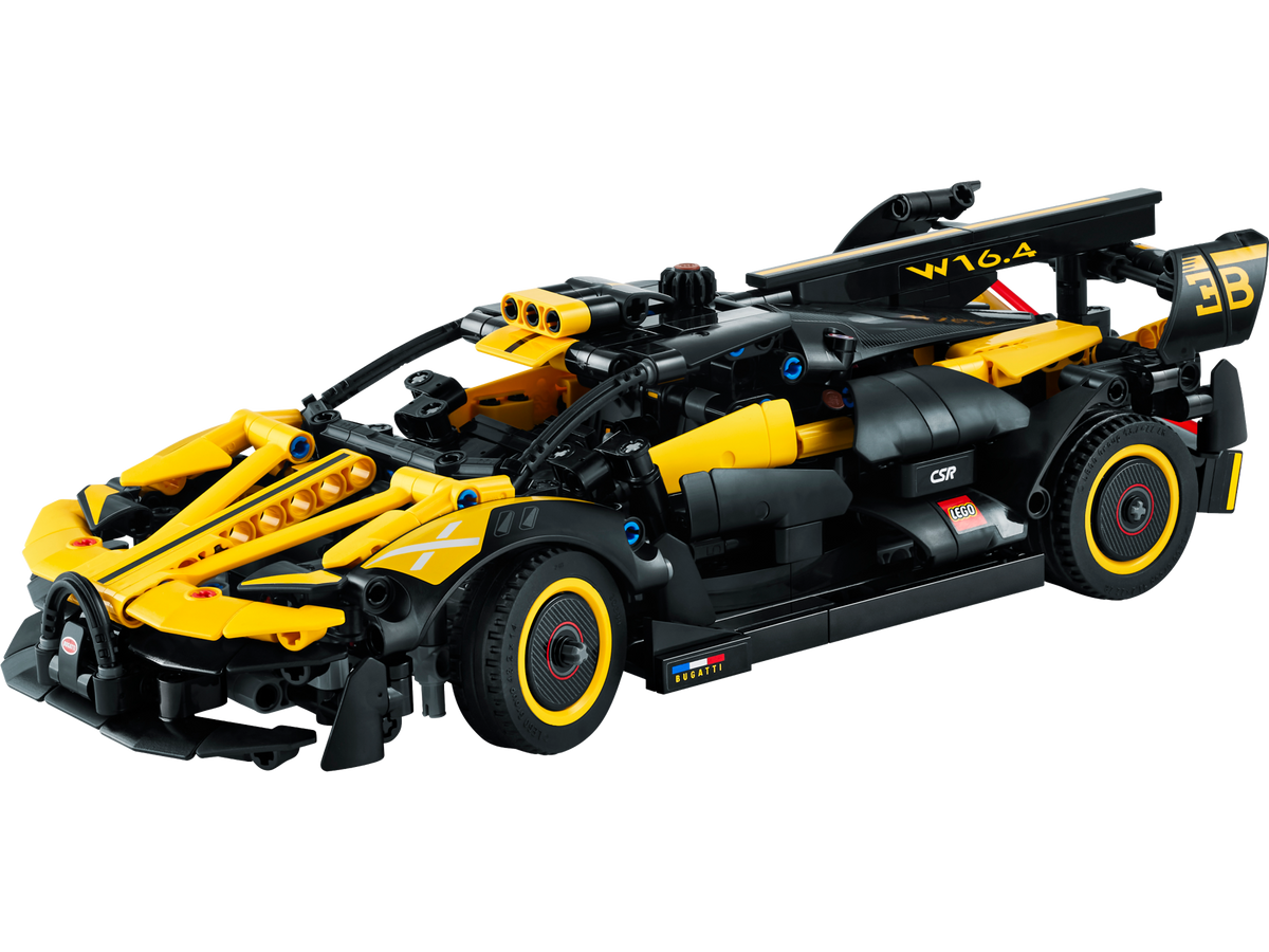 LEGO® Technic - Bolid Bugatti 42151, 905 piese