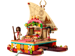 LEGO® Disney Princess - Catamaranul polinezian al Moanei 43210, 321 piese