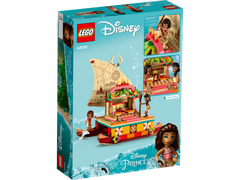 LEGO® Disney Princess - Catamaranul polinezian al Moanei 43210, 321 piese