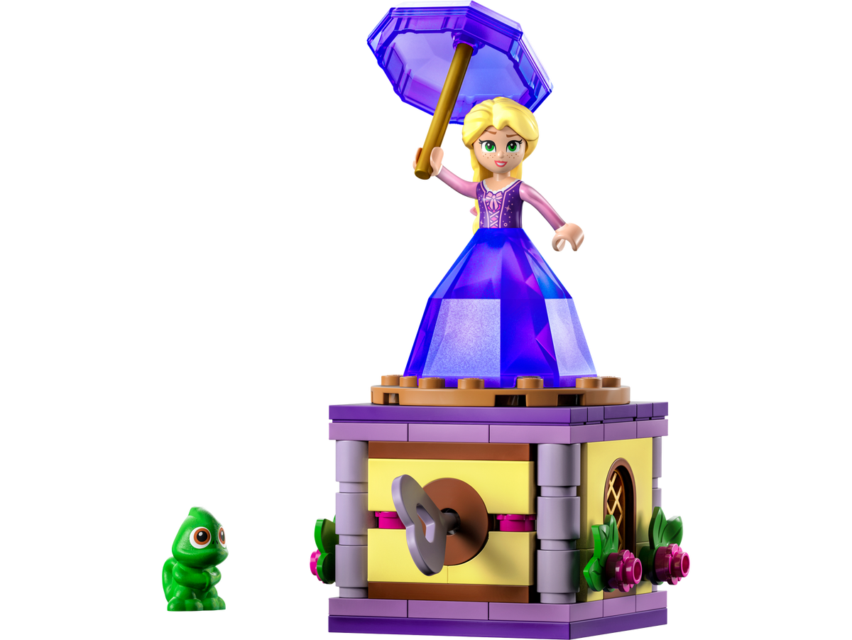 LEGO® Disney Princess - Rapunzel facand piruete 43214, 89 piese