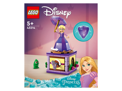 LEGO® Disney Princess - Rapunzel facand piruete 43214, 89 piese