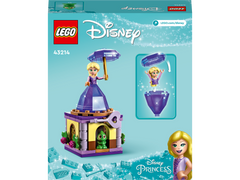 LEGO® Disney Princess - Rapunzel facand piruete 43214, 89 piese