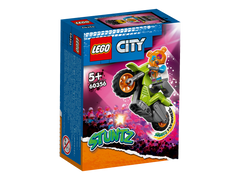 LEGO® City - Motocicleta de cascadorie cu urs 60356, 10 piese