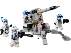 LEGO® Star Wars - Pachet de lupta Clone Troopers™ divizia 501 75345, 119 piese