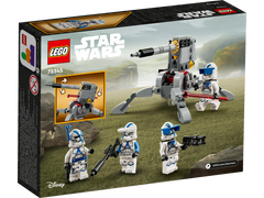 LEGO® Star Wars - Pachet de lupta Clone Troopers™ divizia 501 75345, 119 piese