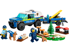 LEGO® City - Antrenament canin al politiei mobile 60369, 197 piese