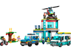 LEGO® City - Centru pentru vehicule de urgenta 60371, 706 piese