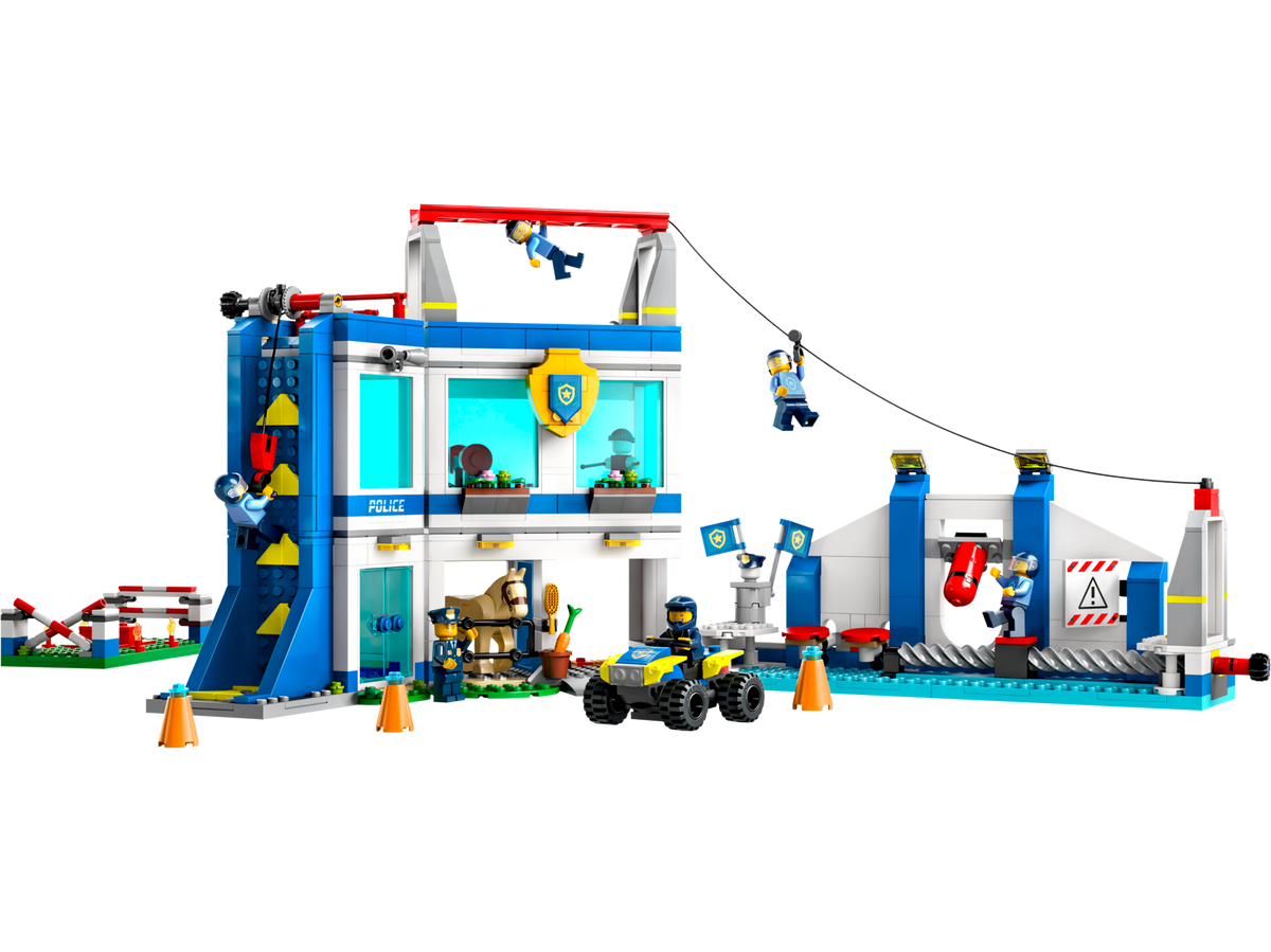 LEGO® City - Academia de politie 60372, 823 piese