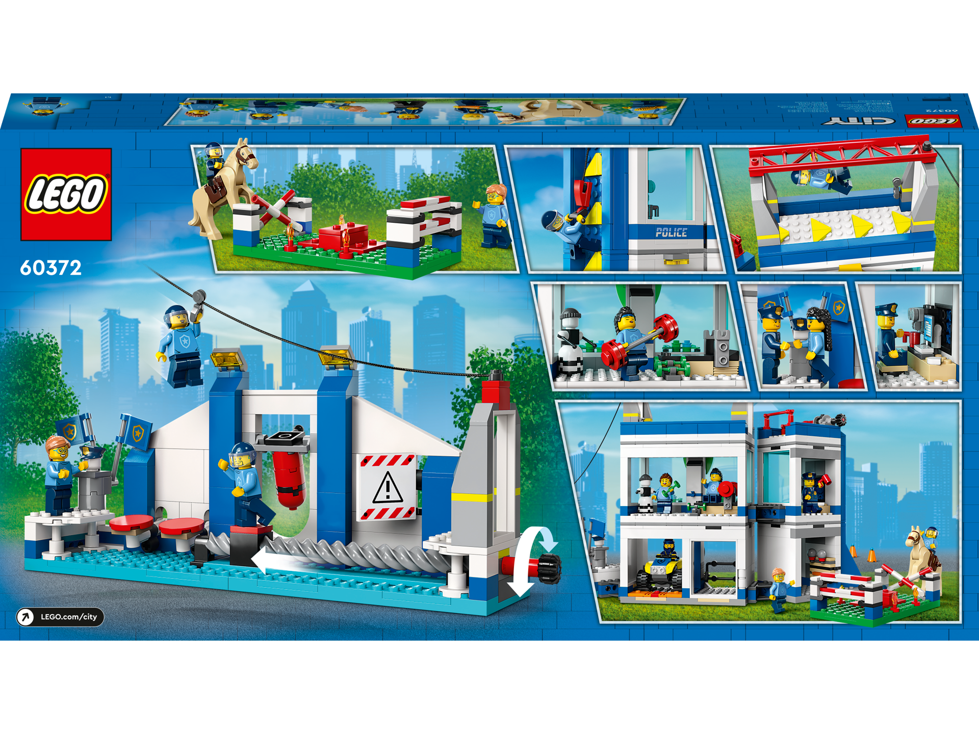 LEGO® City - Academia de politie 60372, 823 piese