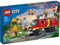 LEGO® City - Masina unitatii de pompieri 60374, 502 piese