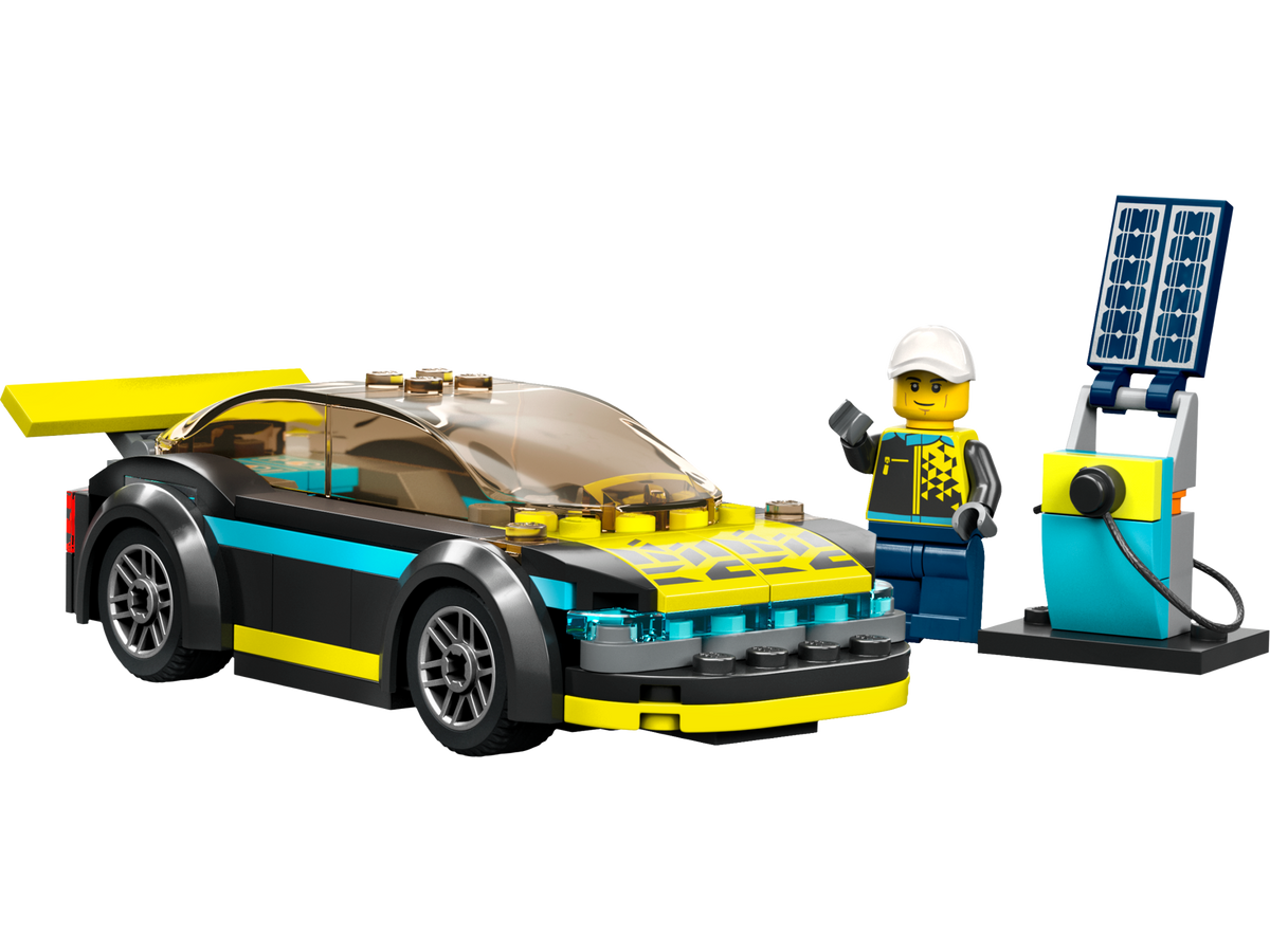 LEGO® City - Masina sport electrica 60383, 95 piese