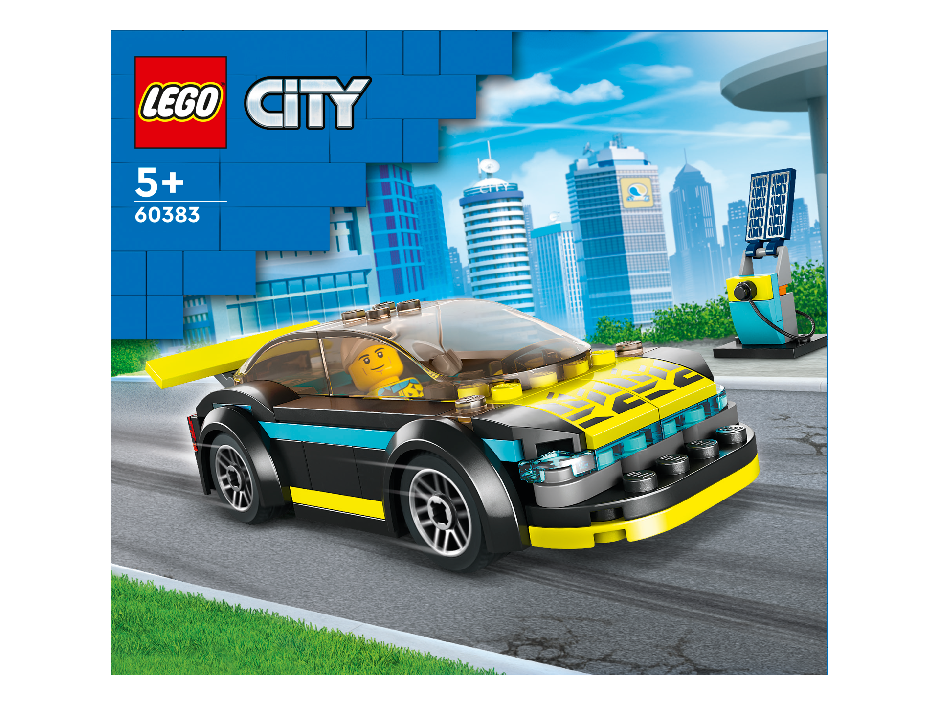 LEGO® City - Masina sport electrica 60383, 95 piese