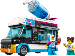 LEGO® City - Camioneta-pinguin cu granita 60384, 194 piese