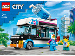 LEGO® City - Camioneta-pinguin cu granita 60384, 194 piese