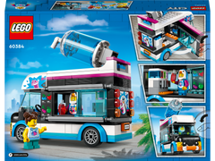 LEGO® City - Camioneta-pinguin cu granita 60384, 194 piese