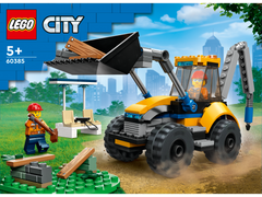 LEGO® City - Excavator de constructii 60385, 148 piese