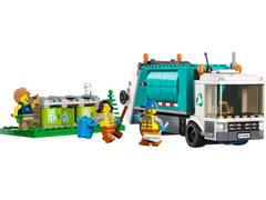 LEGO® City - Camion de reciclare 60386, 261 piese