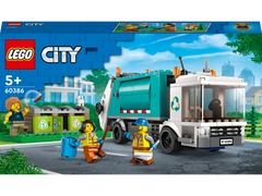 LEGO® City - Camion de reciclare 60386, 261 piese