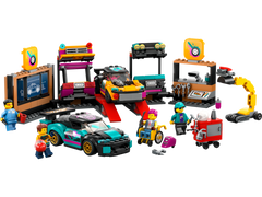 LEGO® City - Service pentru personalizarea masinilor 60389, 507 piese