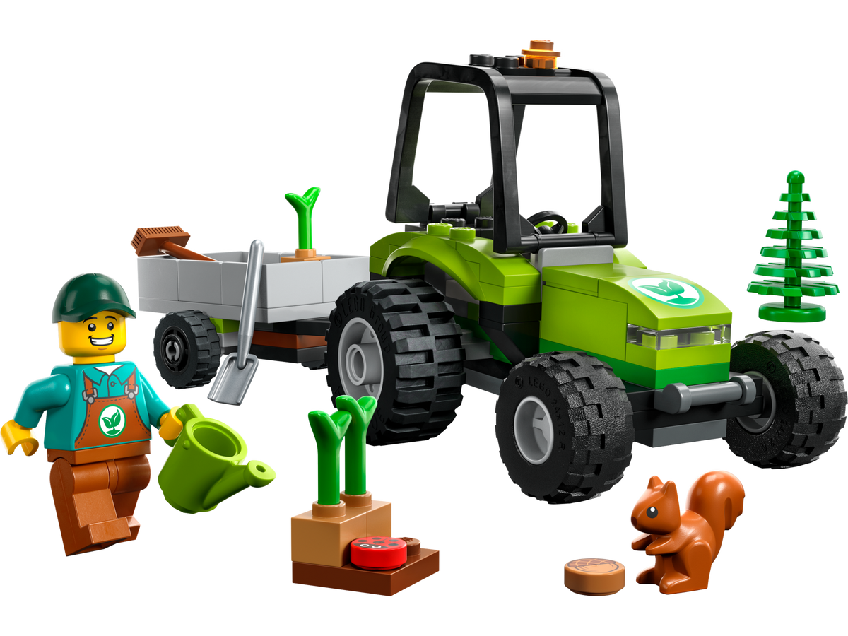 LEGO® City - Tractor de parc 60390, 86 piese