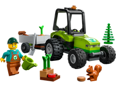 LEGO® City - Tractor de parc 60390, 86 piese