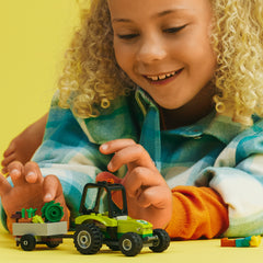 LEGO® City - Tractor de parc 60390, 86 piese