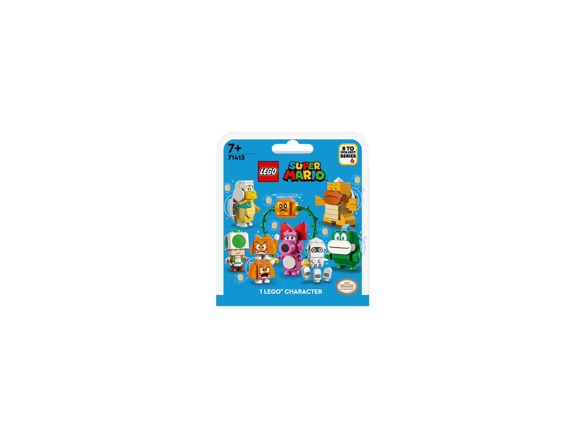 LEGO® Super Mario - Pachete de personaje, Seria 6 71413, 52 piese