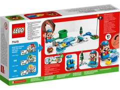 LEGO® Super Mario - Set de extindere Costum Mario Crio si lumea de gheata 71415, 105 piese