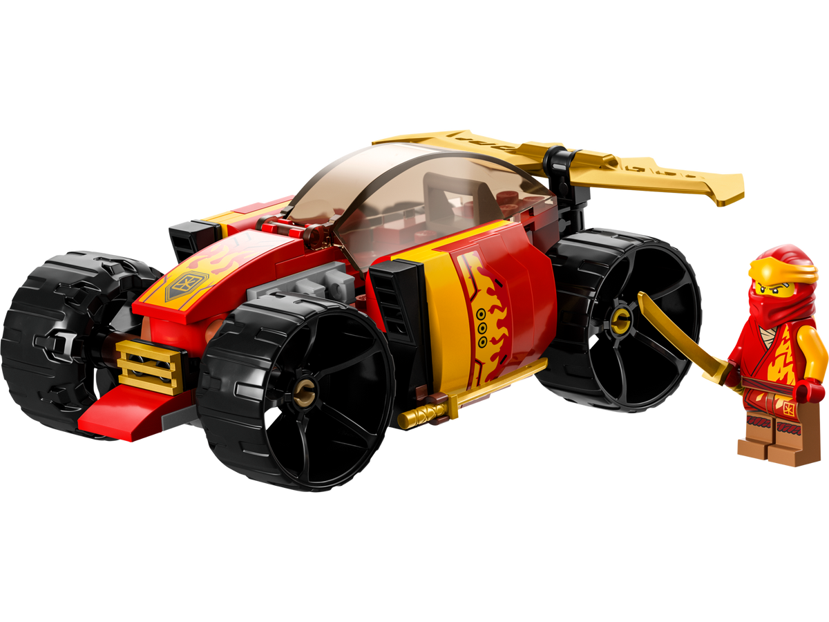 LEGO® Ninjago - Masina de curse EVO ninja a lui Kai 71780, 94 piese