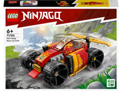 LEGO® Ninjago - Masina de curse EVO ninja a lui Kai 71780, 94 piese