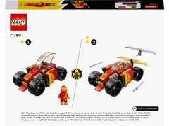 LEGO® Ninjago - Masina de curse EVO ninja a lui Kai 71780, 94 piese