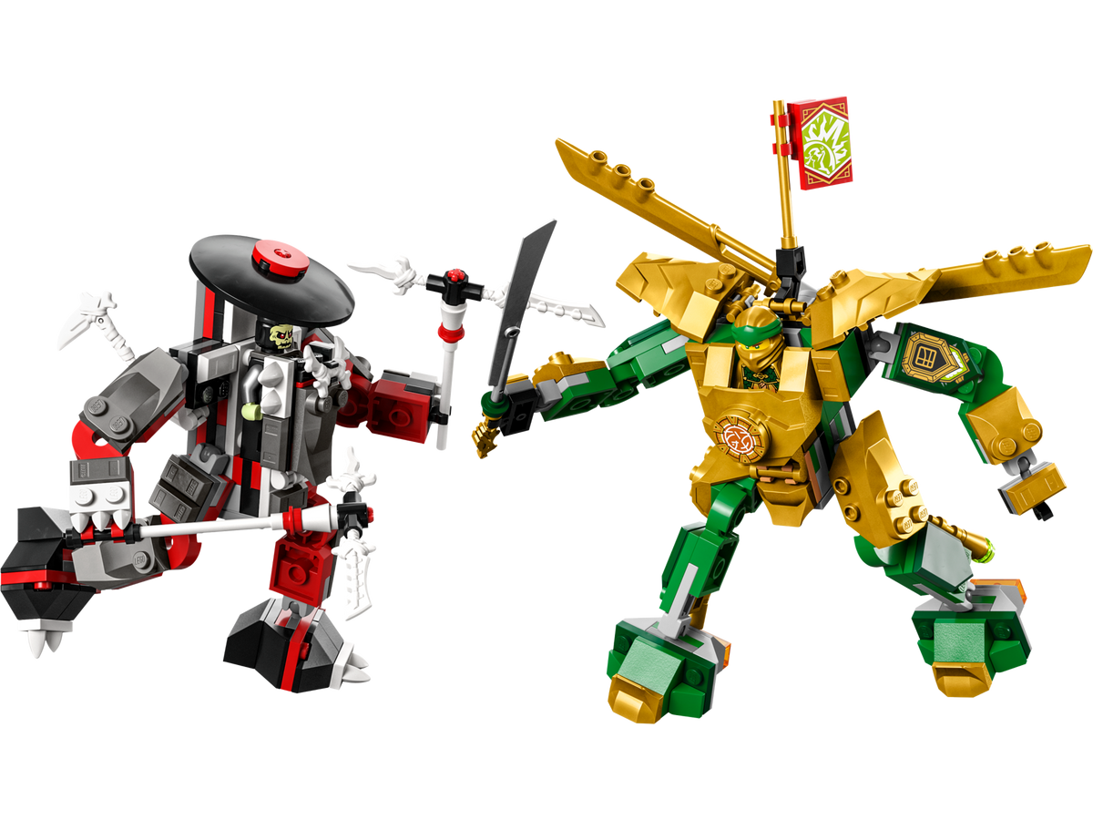 LEGO® Ninjago - Lupta cu robotul EVO al lui Lloyd 71781, 223 piese