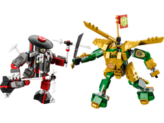 LEGO® Ninjago - Lupta cu robotul EVO al lui Lloyd 71781, 223 piese