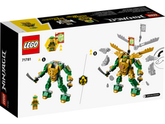 LEGO® Ninjago - Lupta cu robotul EVO al lui Lloyd 71781, 223 piese