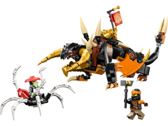 LEGO® Ninjago - Dragonul de pamant EVO al lui Cole 71782, 285 piese