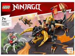 LEGO® Ninjago - Dragonul de pamant EVO al lui Cole 71782, 285 piese