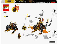 LEGO® Ninjago - Dragonul de pamant EVO al lui Cole 71782, 285 piese