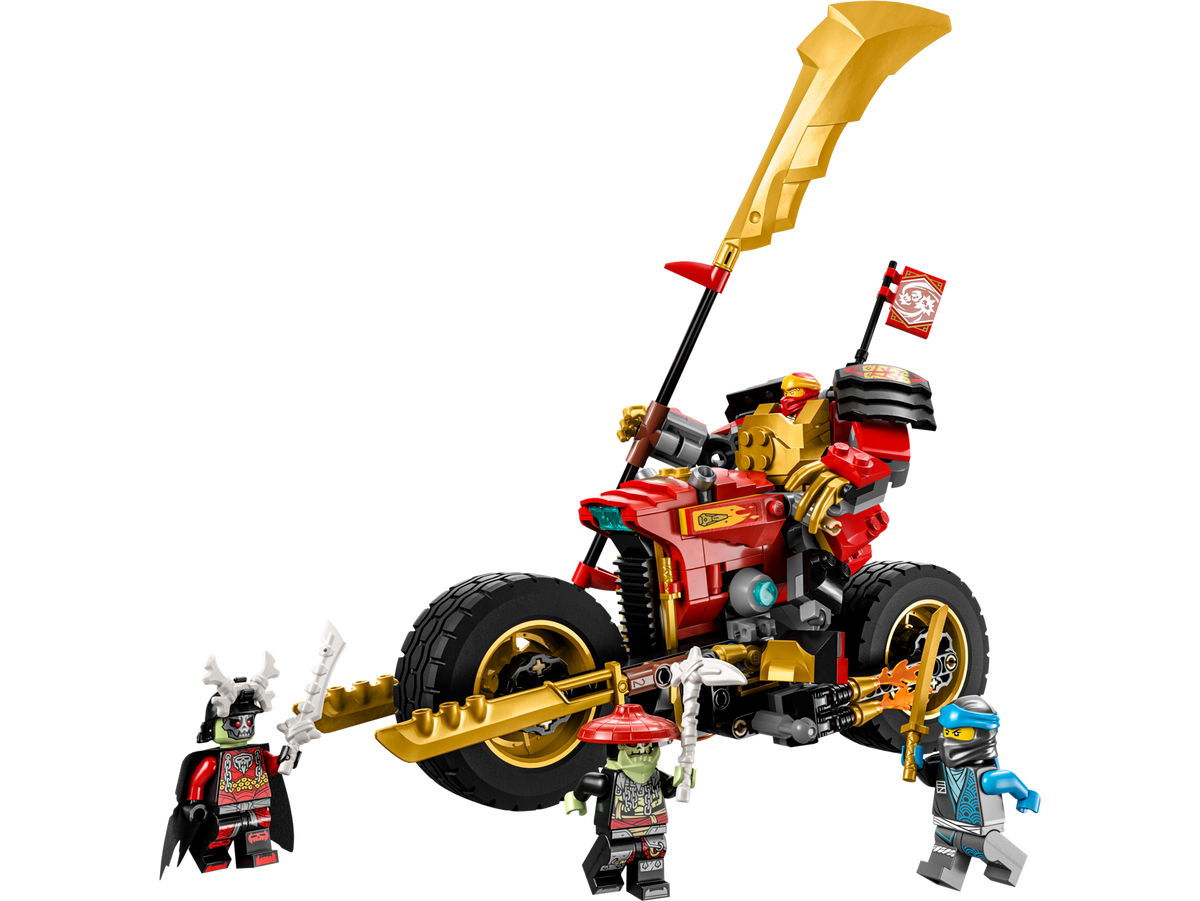 LEGO® Ninjago - Motocicleta robot EVO a lui Kai 71783, 312 piese