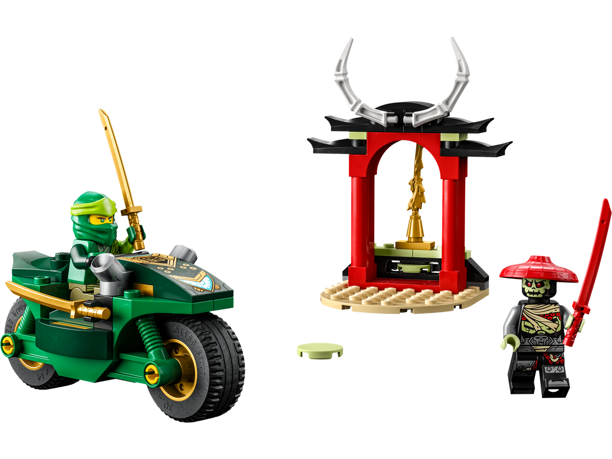 LEGO® Ninjago - Motocicleta de strada Ninja a lui Lloyd 71788, 64 piese