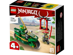 LEGO® Ninjago - Motocicleta de strada Ninja a lui Lloyd 71788, 64 piese