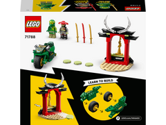 LEGO® Ninjago - Motocicleta de strada Ninja a lui Lloyd 71788, 64 piese