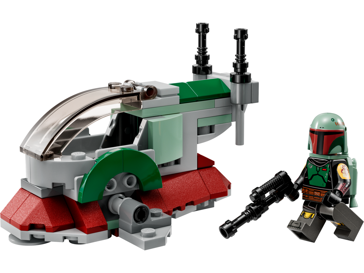 LEGO® Star Wars - Micronava de lupta a lui Boba Fett 75344, 85 piese